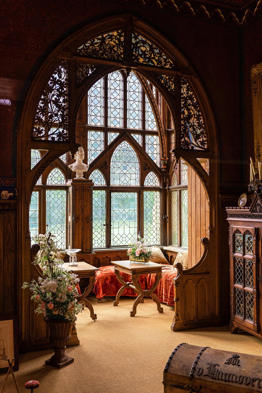 castle, marienburg, beautiful wallpaper, interior, hanover, old, architecture, interior design, windows, wooden wall, background-7254622.jpg