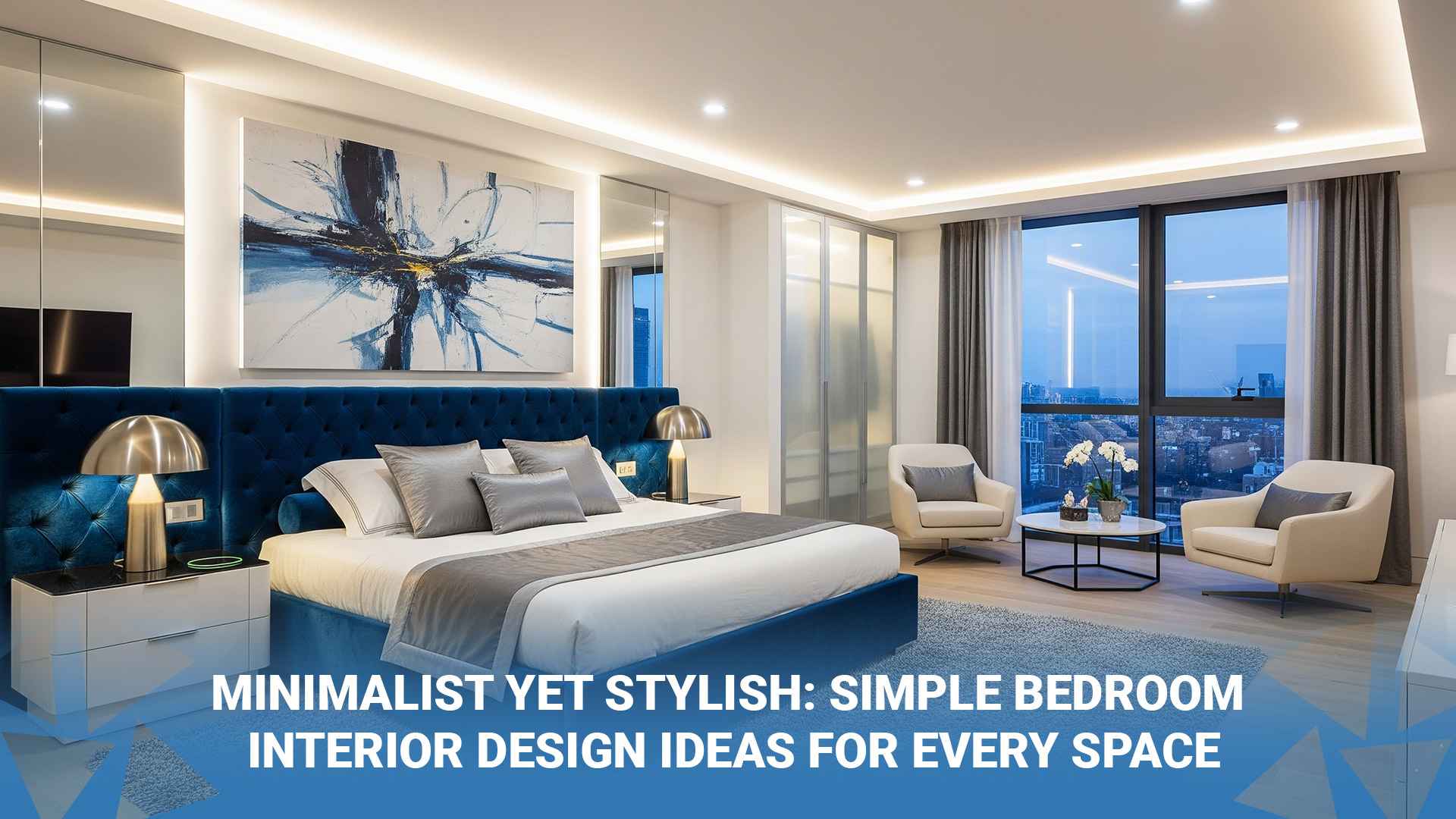 Minimalist Yet Stylish: Simple Bedroom Interior Design Ideas for Every Space