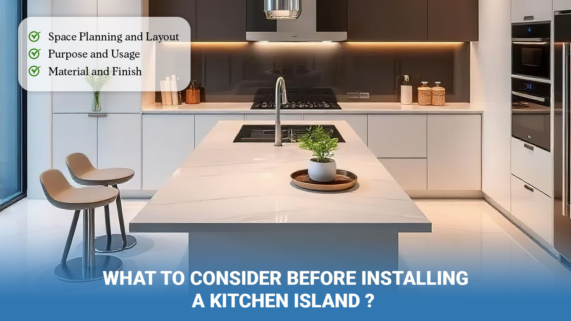 kitchen island ideas for small kitchens