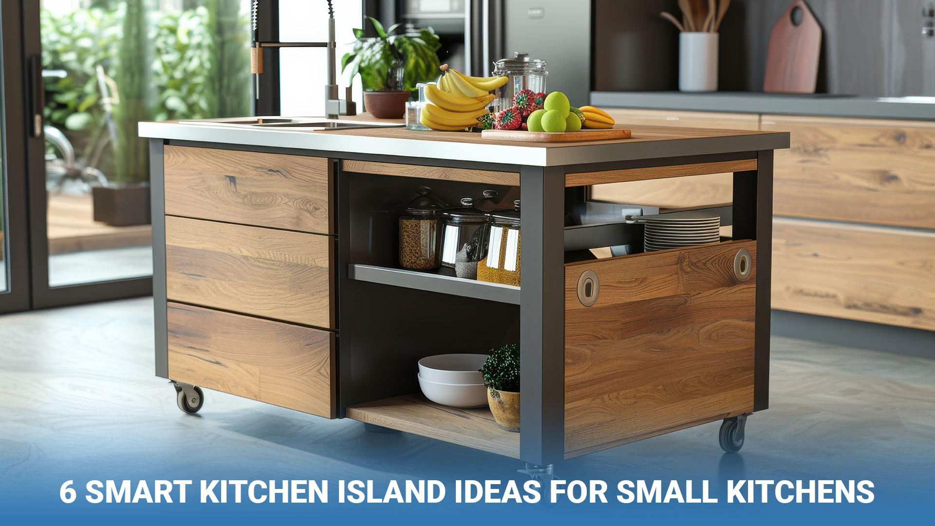 kitchen island ideas for small kitchens