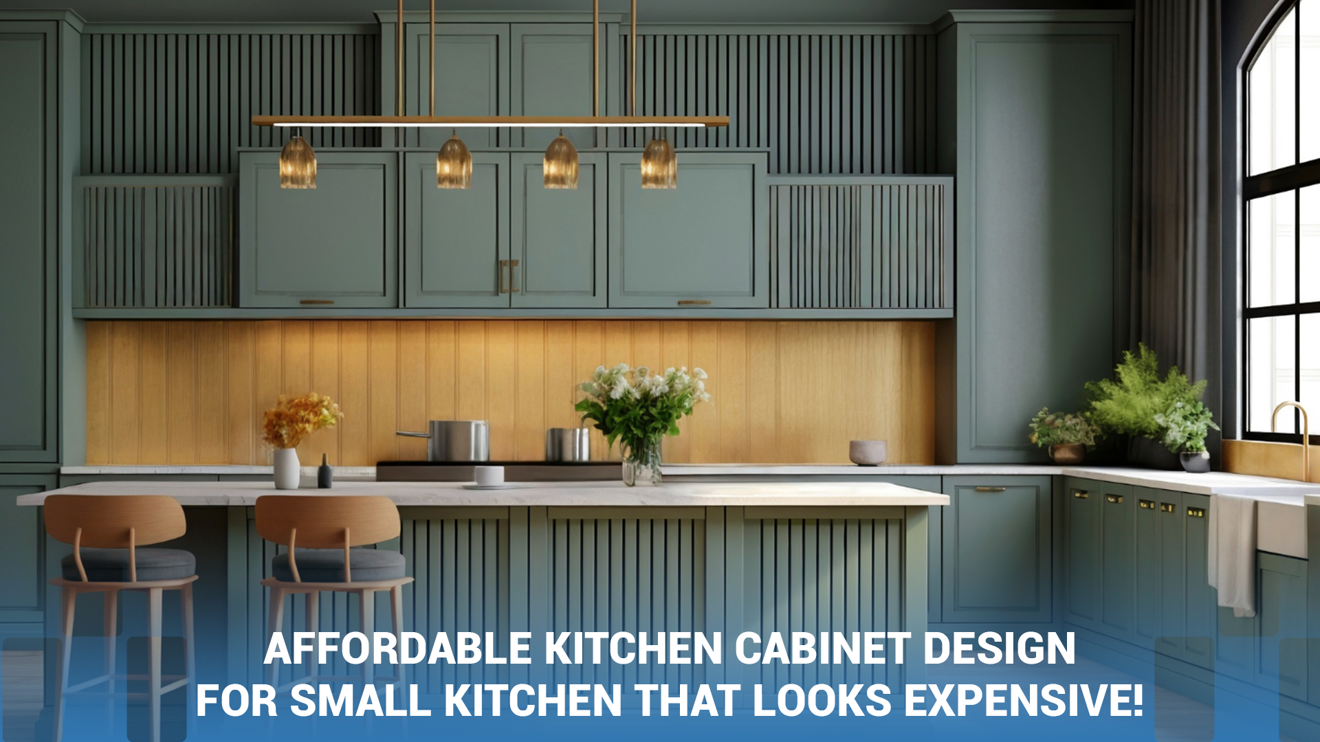 Affordable Kitchen Cabinet Design for Small Kitchen That Looks Expensive!