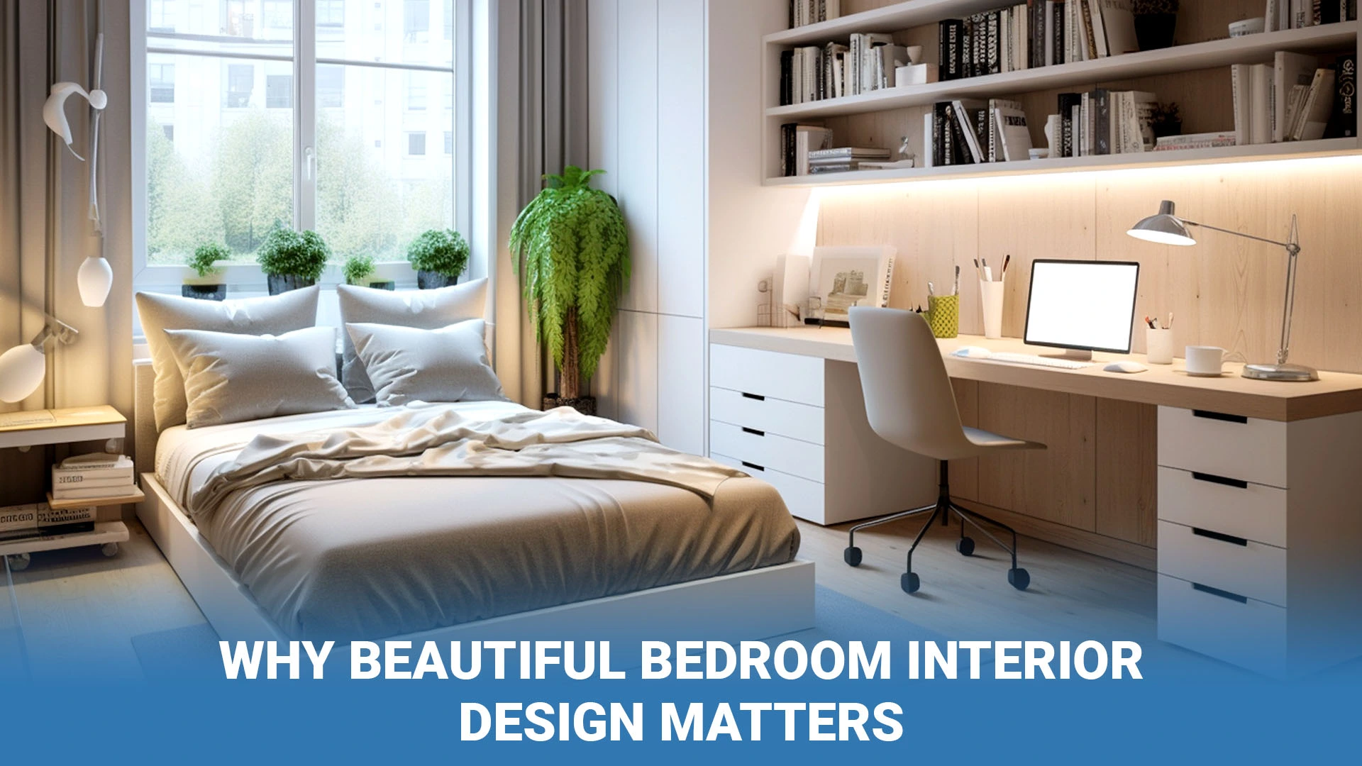 Why Beautiful Bedroom Interior Design Matters
