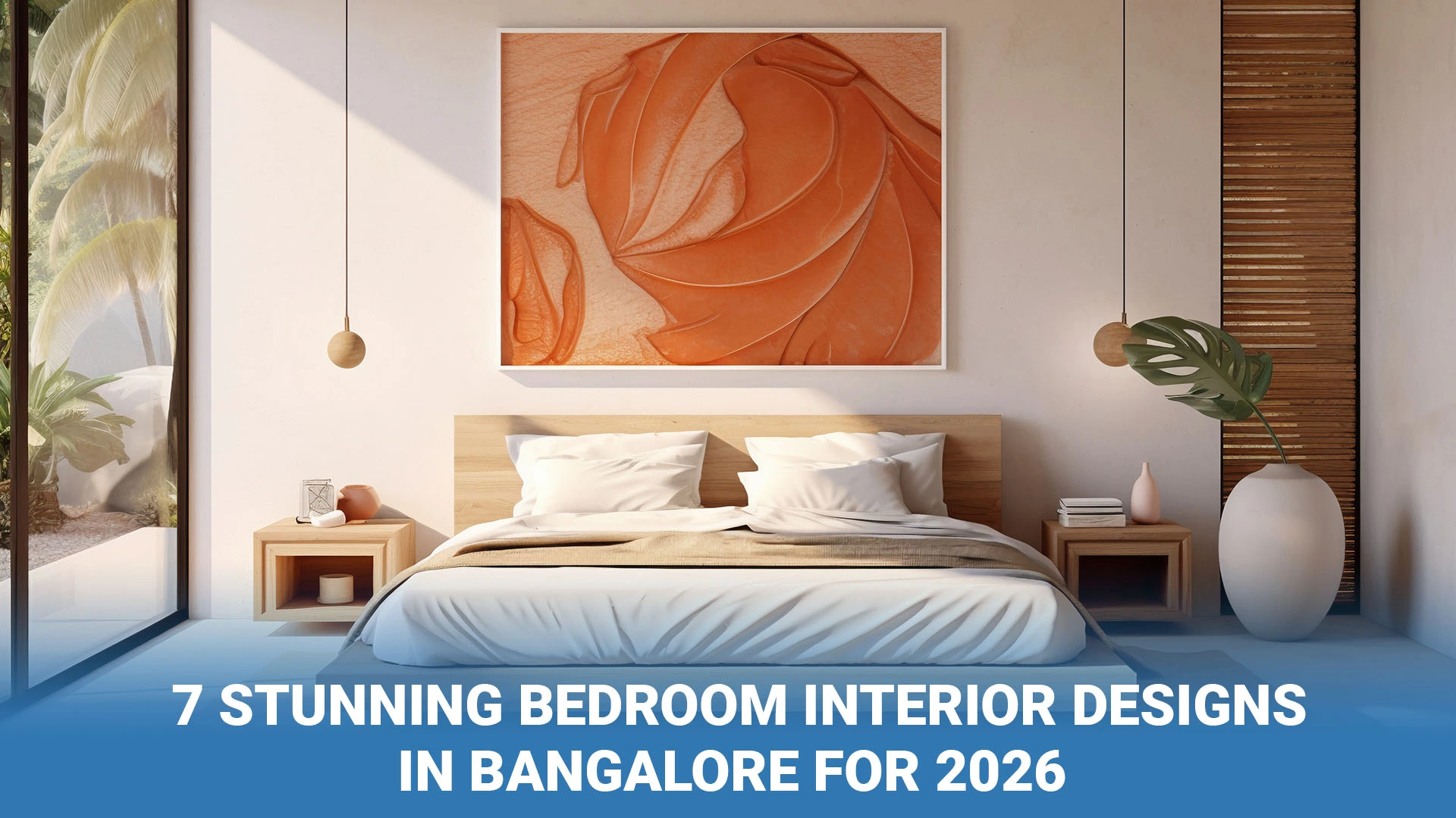 7 Stunning Bedroom Interior Designs in Bangalore for 2026