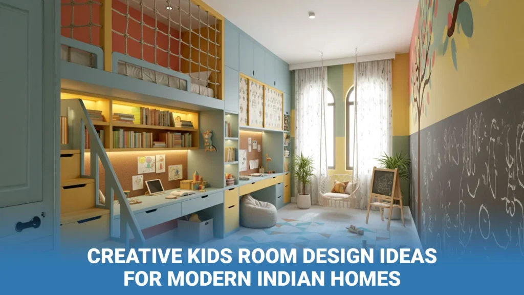 Creative Kids Room Design Ideas for Modern Indian Homes