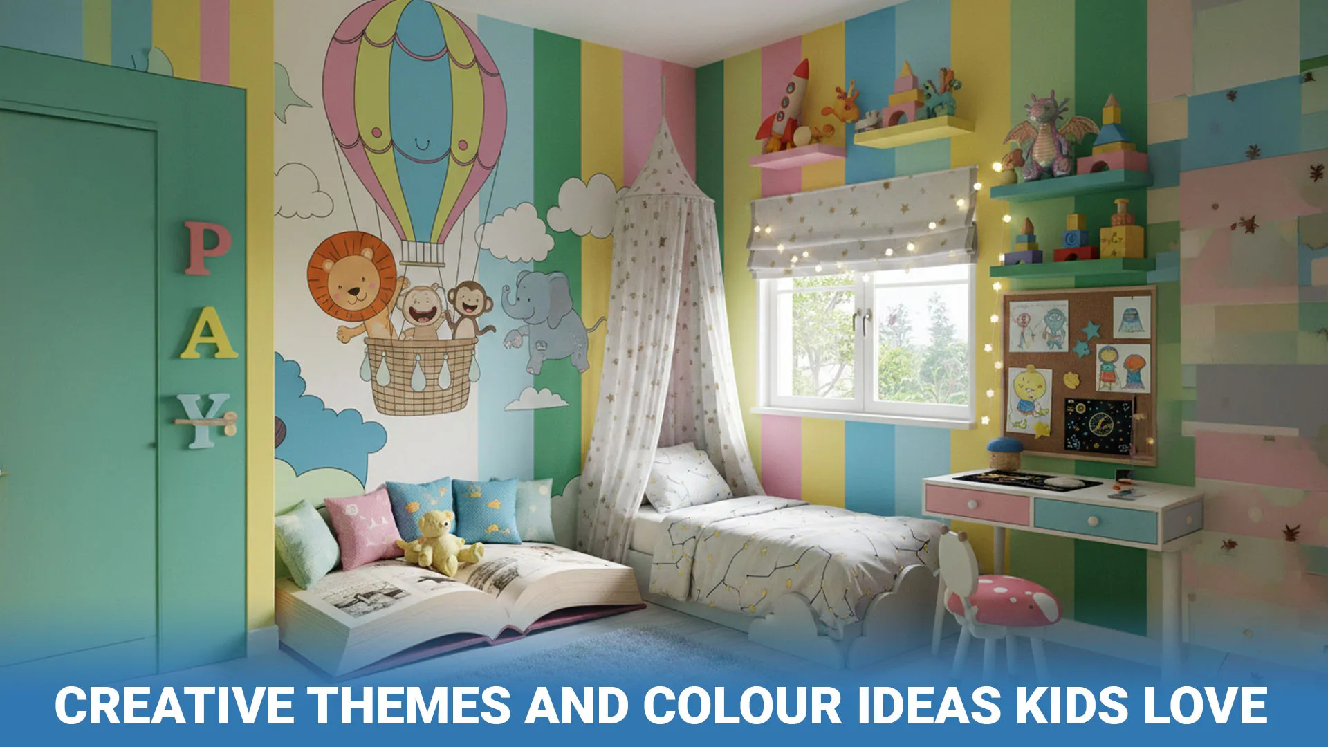 Creative Themes and Colour Ideas Kids Love