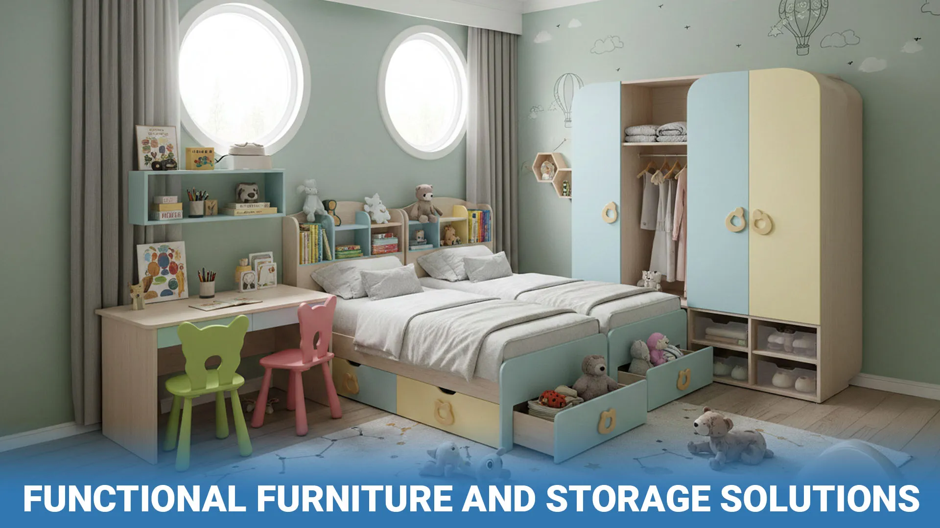 Functional Furniture and Storage Solutions