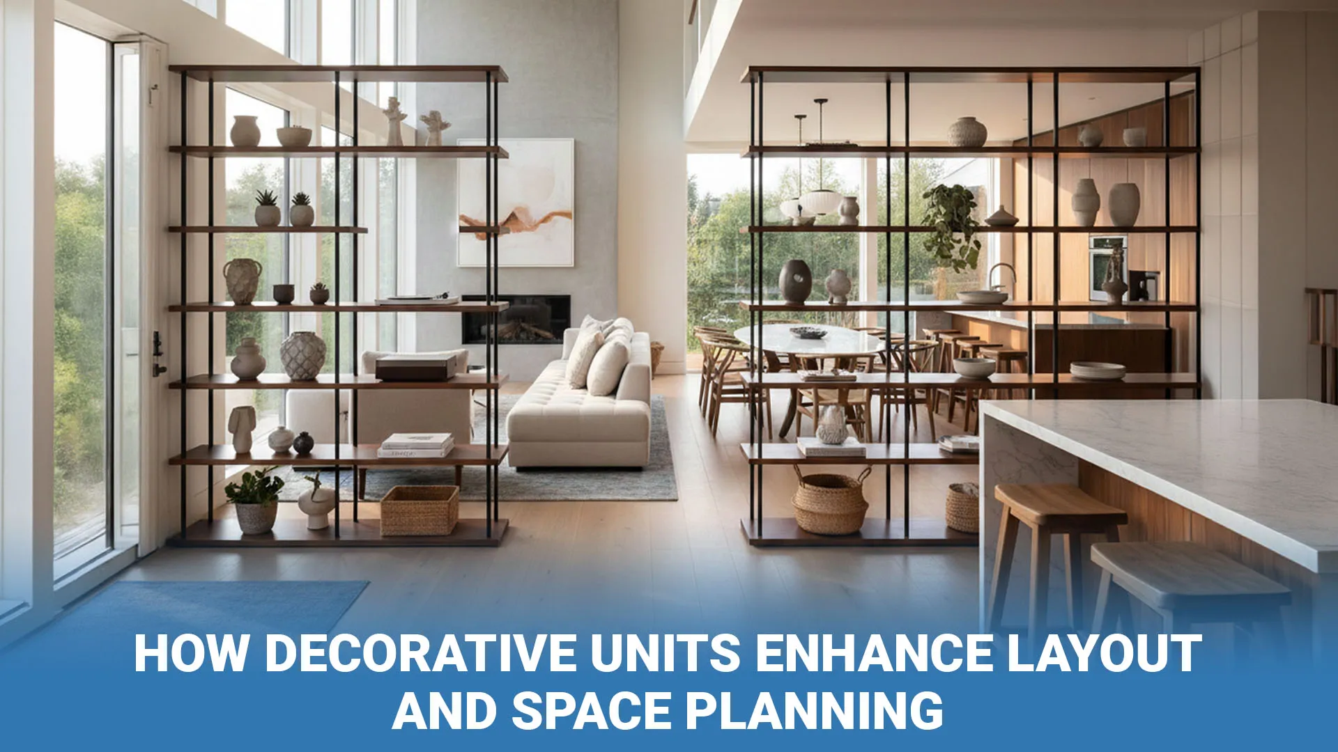 How Decorative Units Enhance Layout and Space Planning