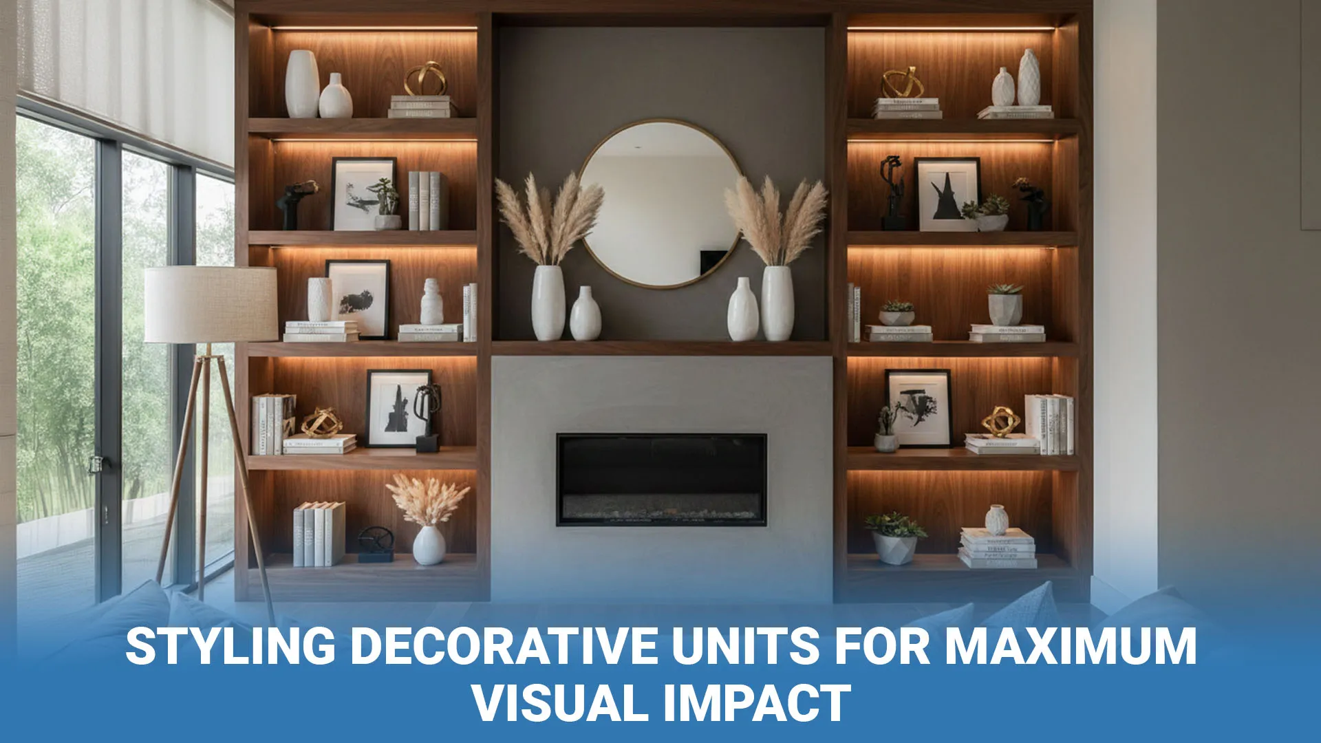 Styling Decorative Units for Maximum Visual Impact