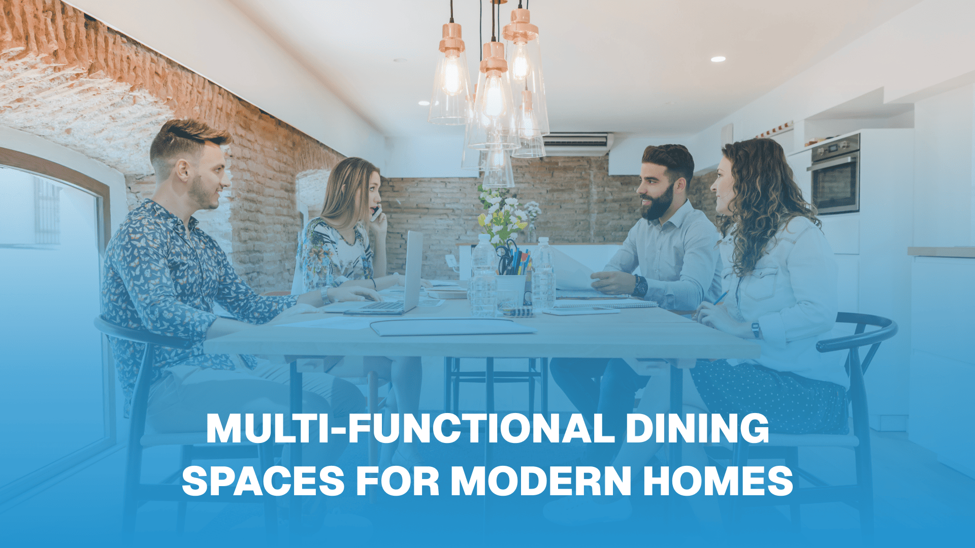 Multi-Functional Dining Spaces for Modern Homes
