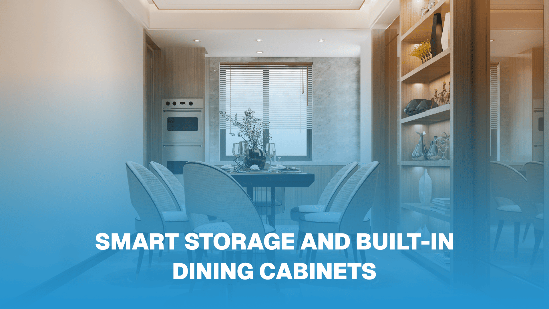 Smart Storage and Built-In Dining Cabinets