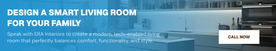 Design a Smart Living Room for Your Family